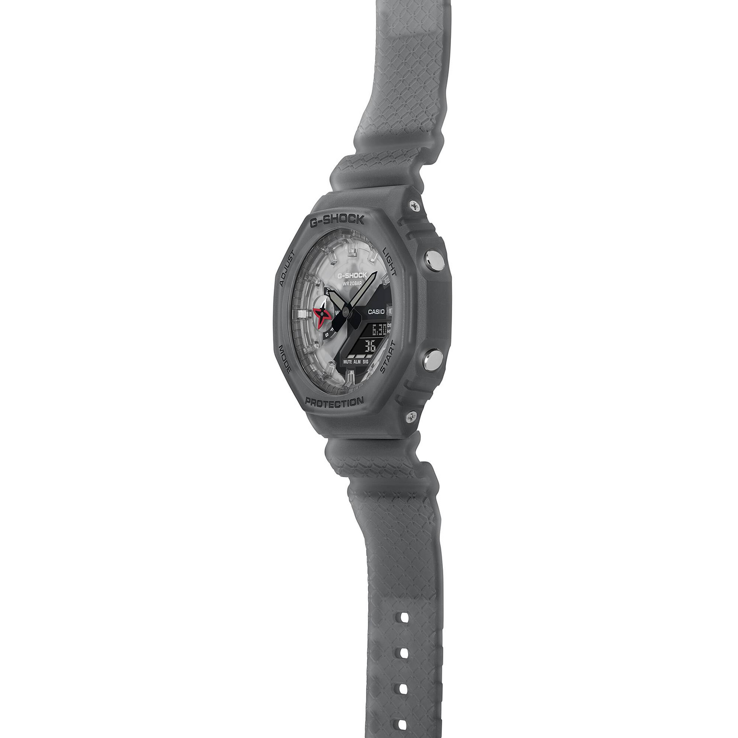 G-SHOCK MEN CASUAL WATCH NINJA SERIES GA-2100NNJ-8ADR