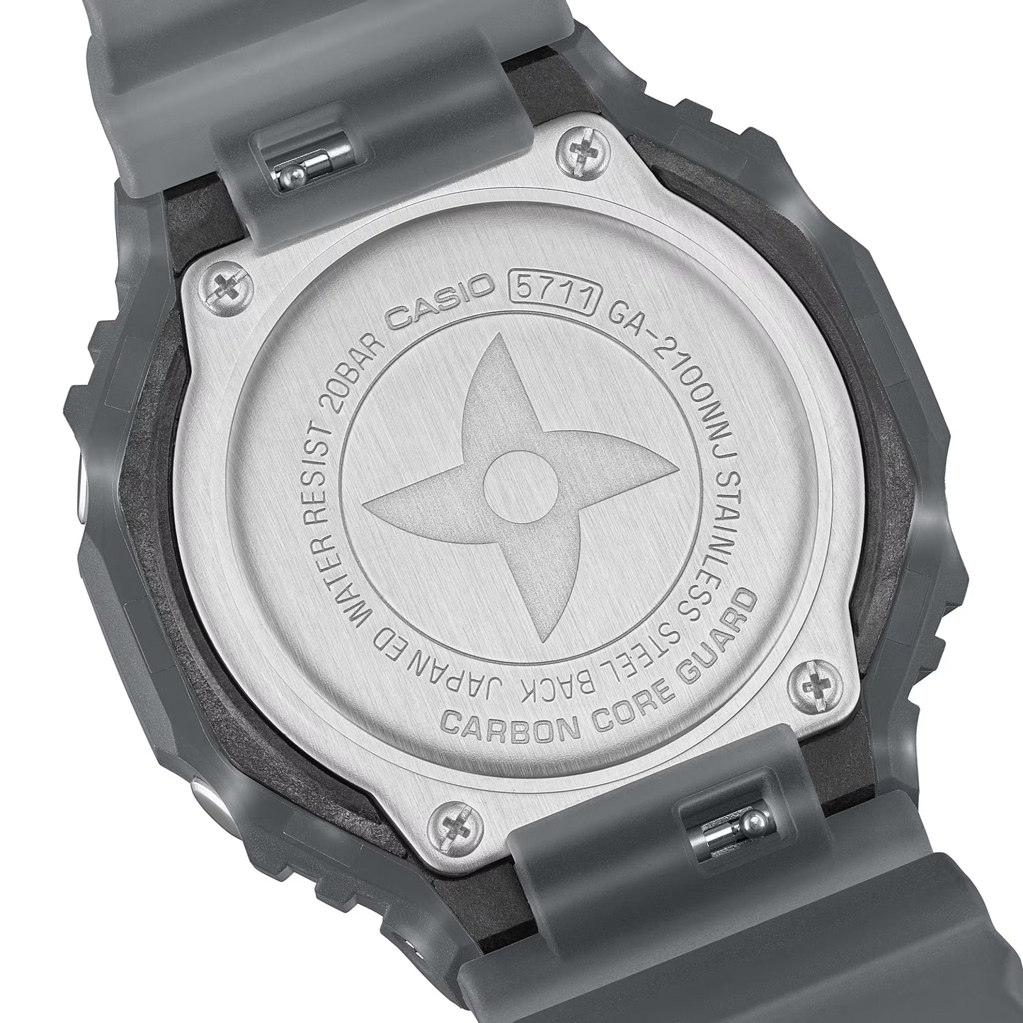 G-SHOCK MEN CASUAL WATCH NINJA SERIES GA-2100NNJ-8ADR