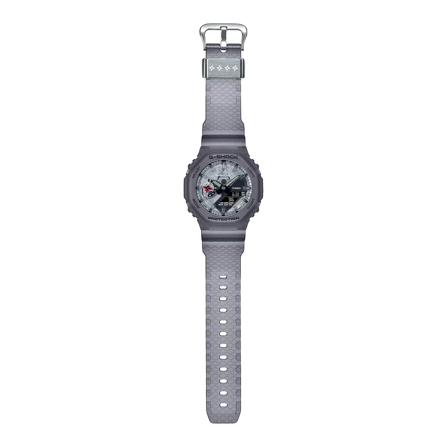 G-SHOCK MEN CASUAL WATCH NINJA SERIES GA-2100NNJ-8ADR