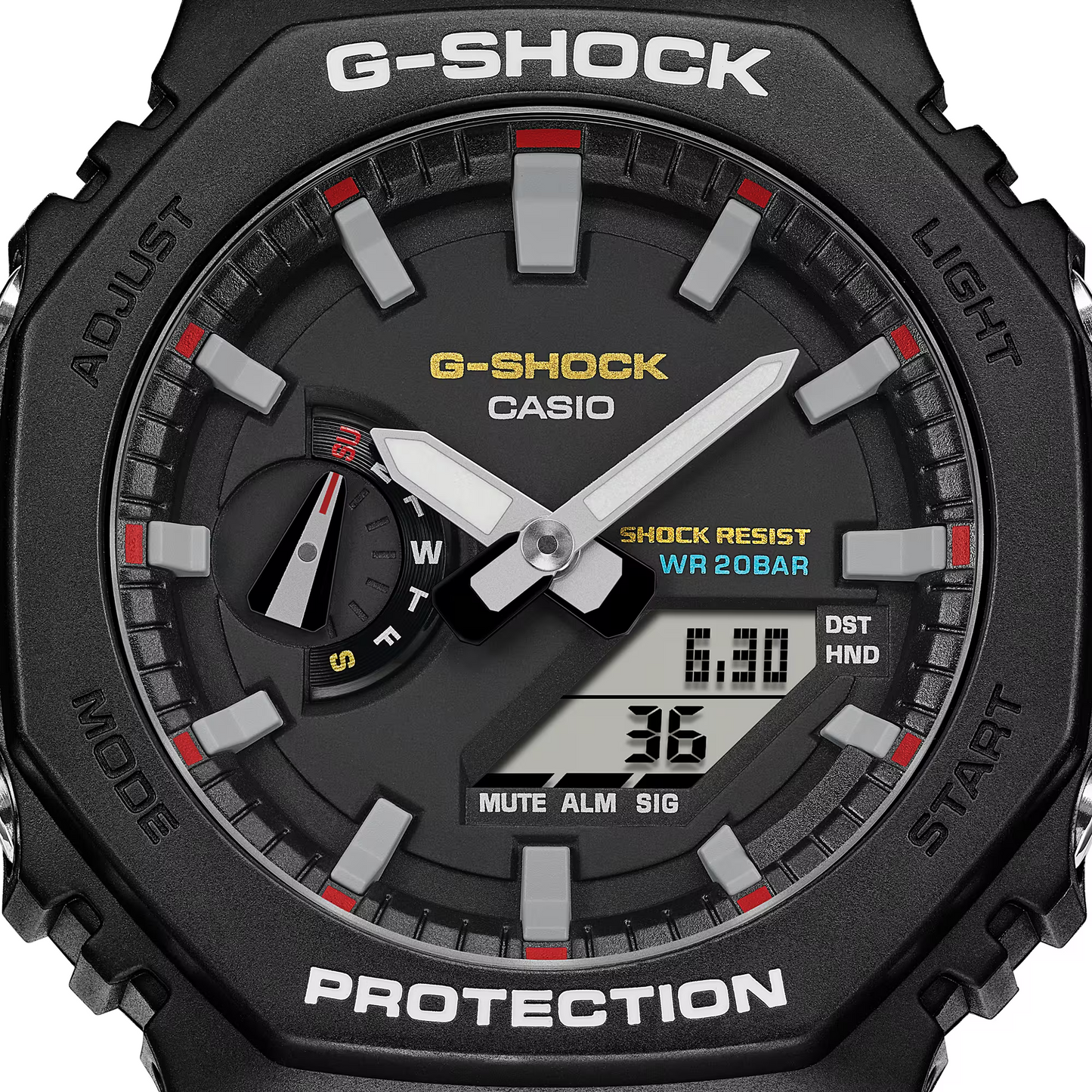 G-SHOCK Iconic Styles With Origin Colour Recreated Men's Watch GA-2100RL-1ADR