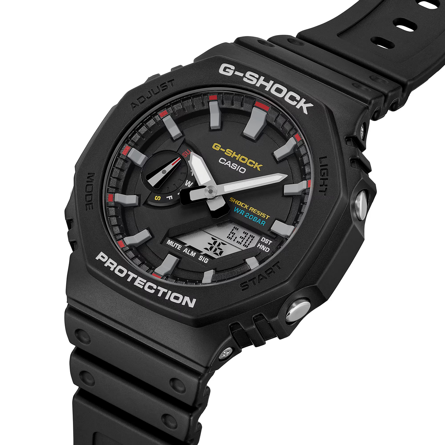G-SHOCK Iconic Styles With Origin Colour Recreated Men's Watch GA-2100RL-1ADR