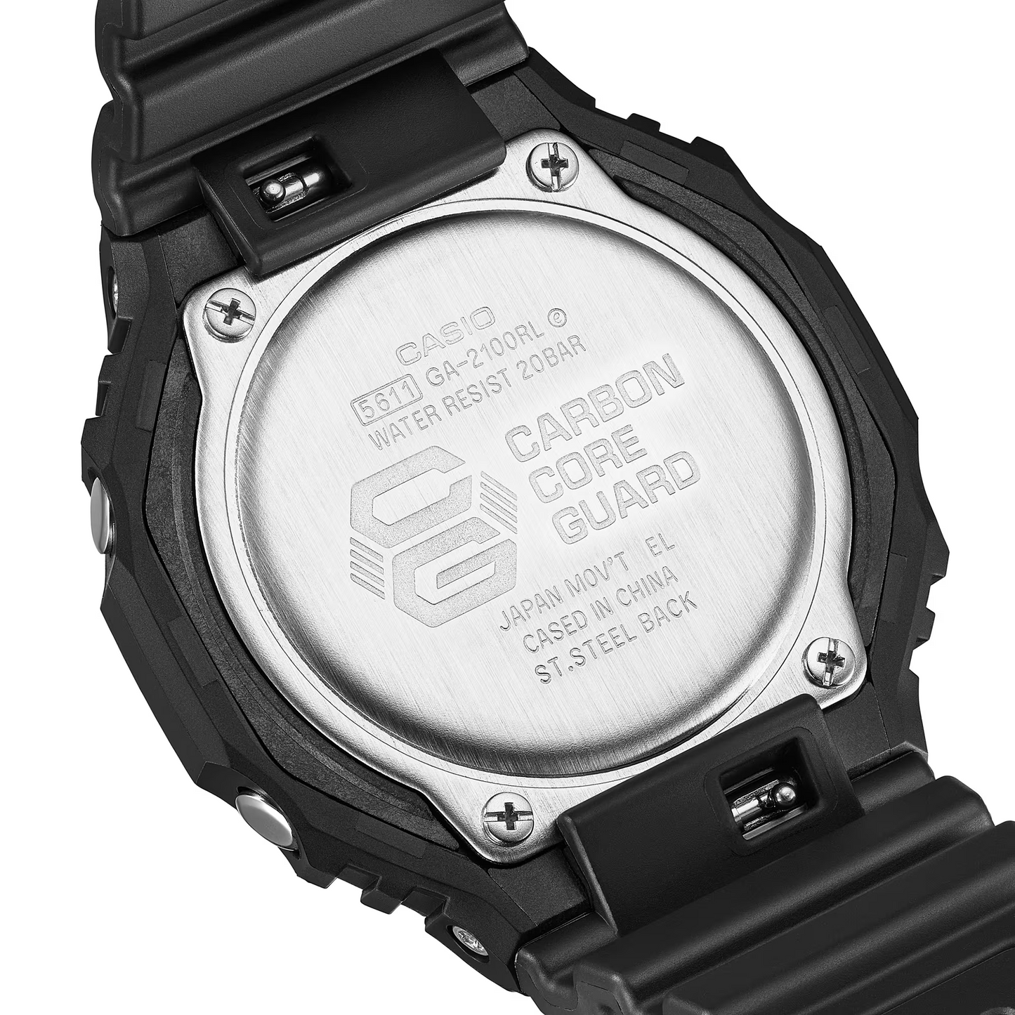 G-SHOCK Iconic Styles With Origin Colour Recreated Men's Watch GA-2100RL-1ADR