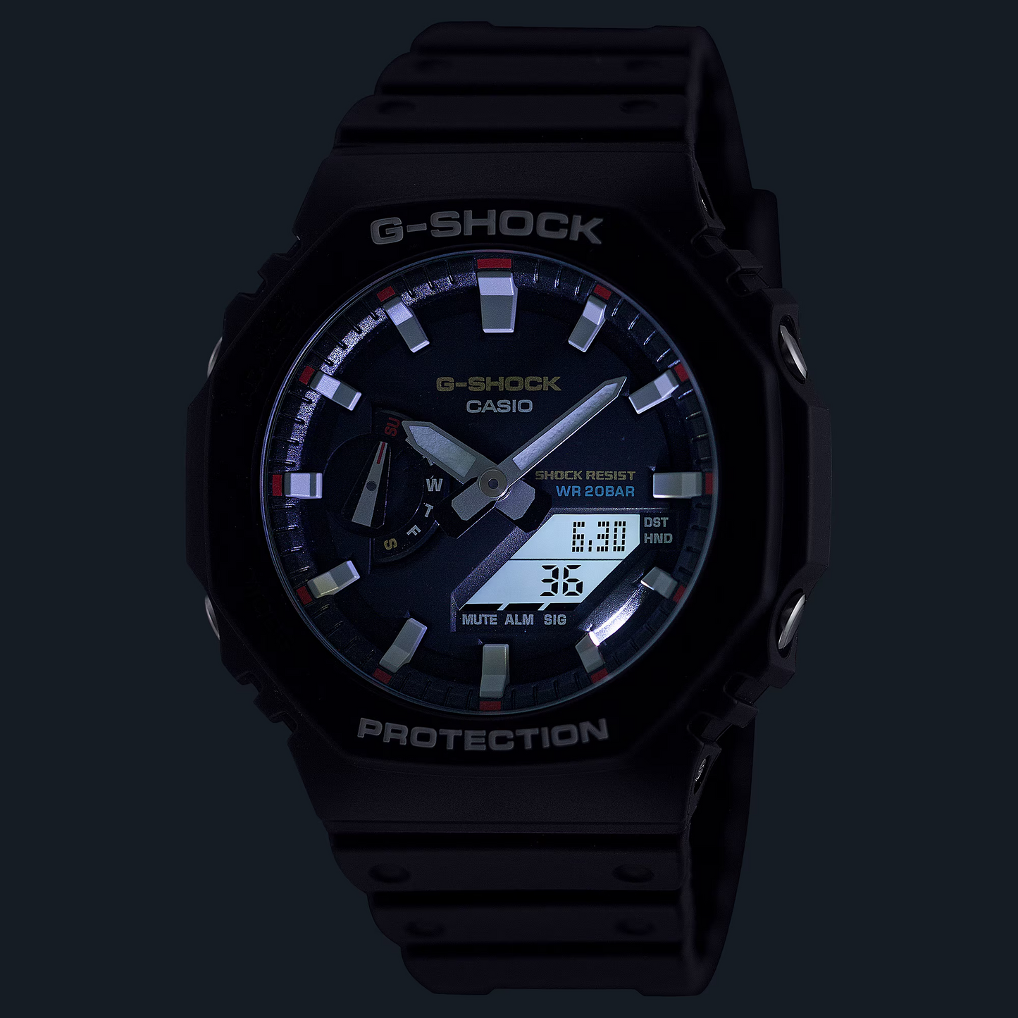 G-SHOCK Iconic Styles With Origin Colour Recreated Men's Watch GA-2100RL-1ADR