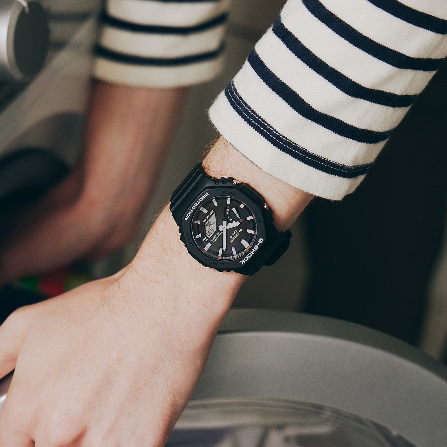 G-SHOCK Iconic Styles With Origin Colour Recreated Men's Watch GA-2100RL-1ADR