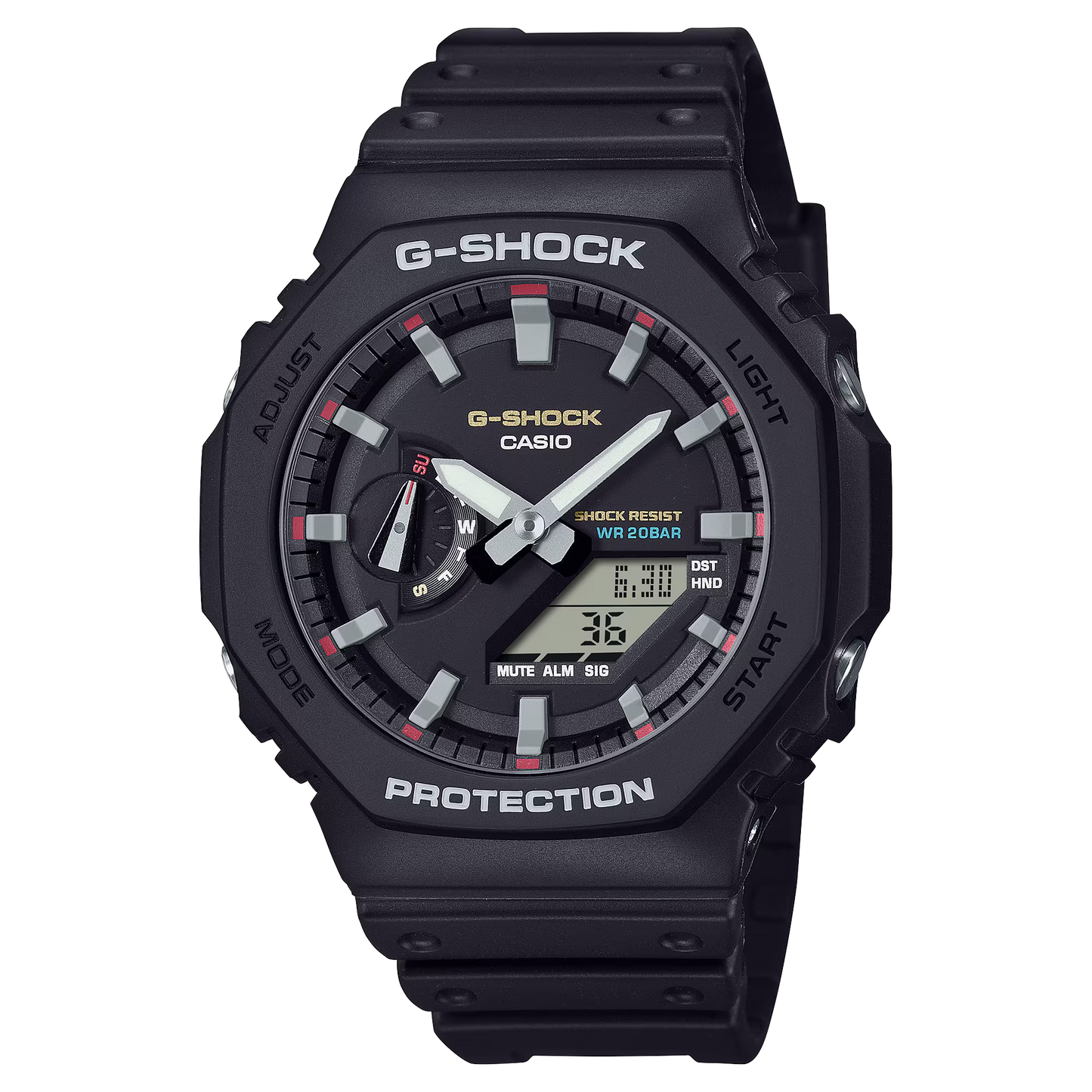 G-SHOCK Iconic Styles With Origin Colour Recreated Men's Watch GA-2100RL-1ADR