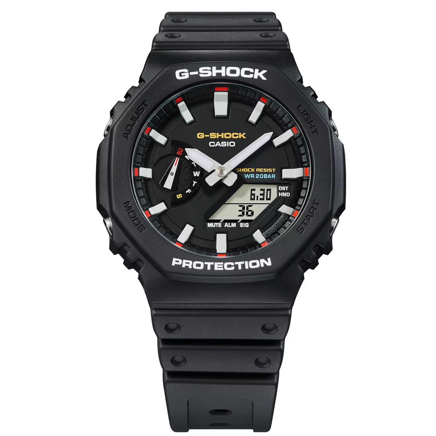 G-SHOCK Iconic Styles With Origin Colour Recreated Men's Watch GA-2100RL-1ADR