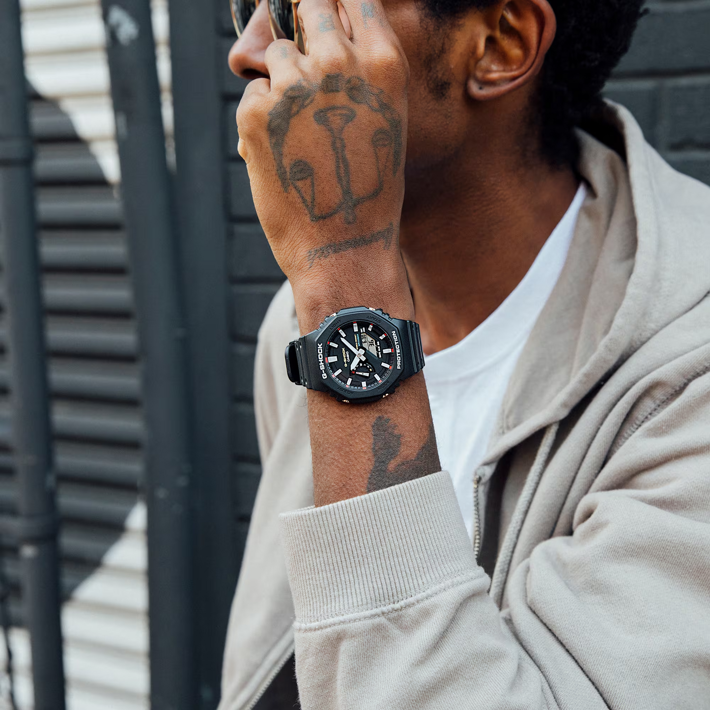 G-SHOCK Iconic Styles With Origin Colour Recreated Men's Watch GA-2100RL-1ADR