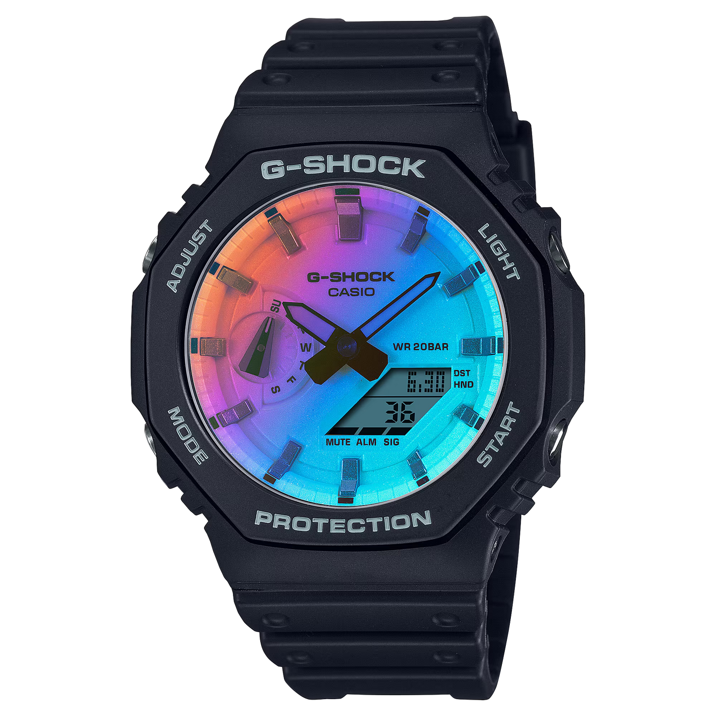 G-SHOCK CASUAL MEN WATCH GA-2100SR-1ADR