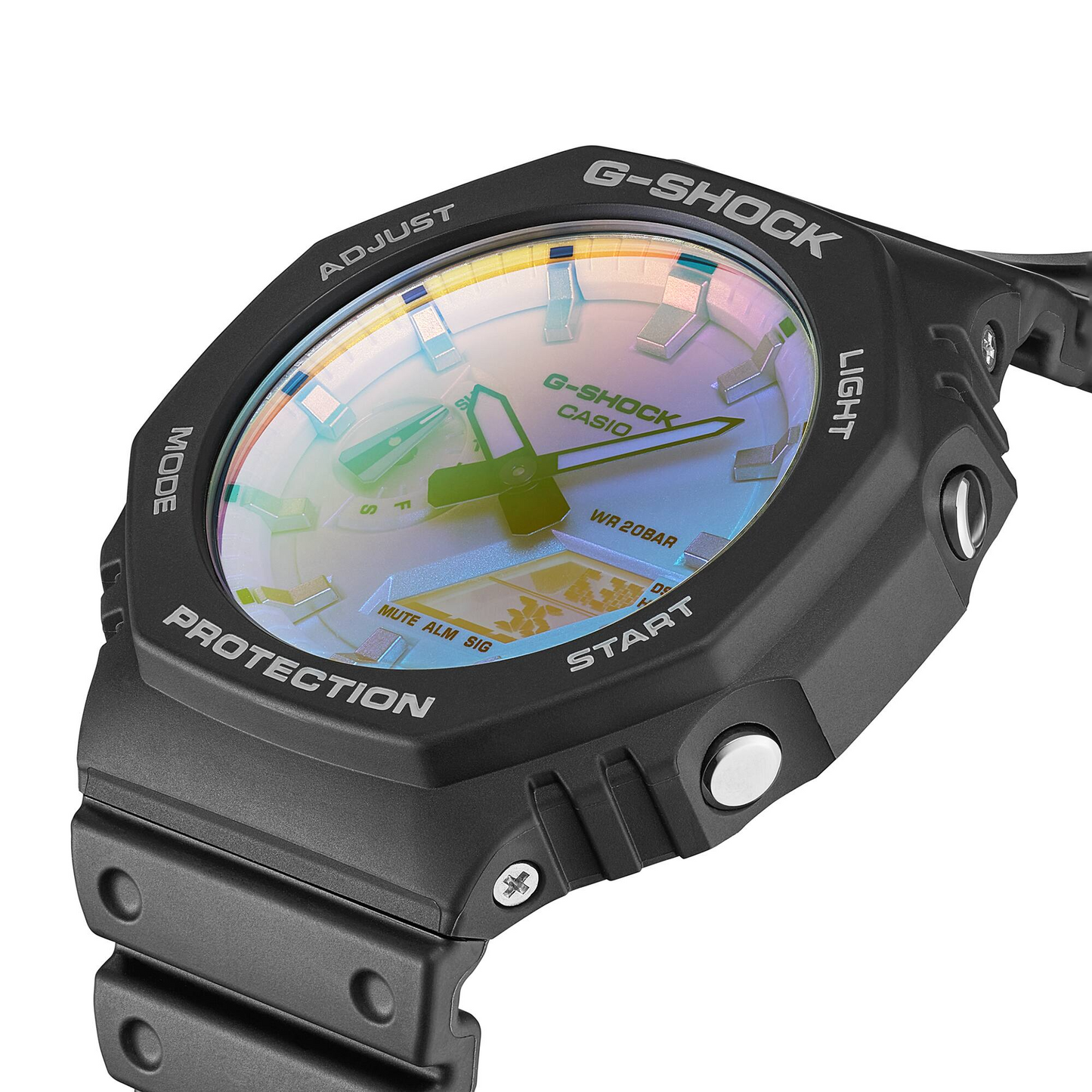 G-SHOCK CASUAL MEN WATCH GA-2100SR-1ADR