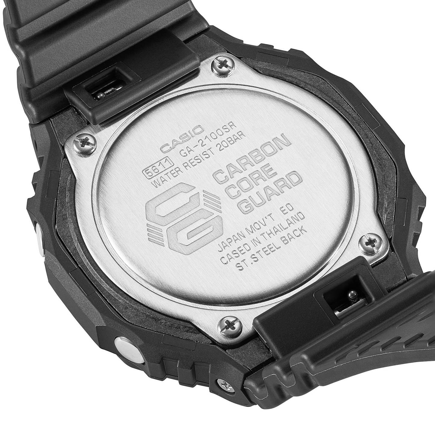 G-SHOCK CASUAL MEN WATCH GA-2100SR-1ADR