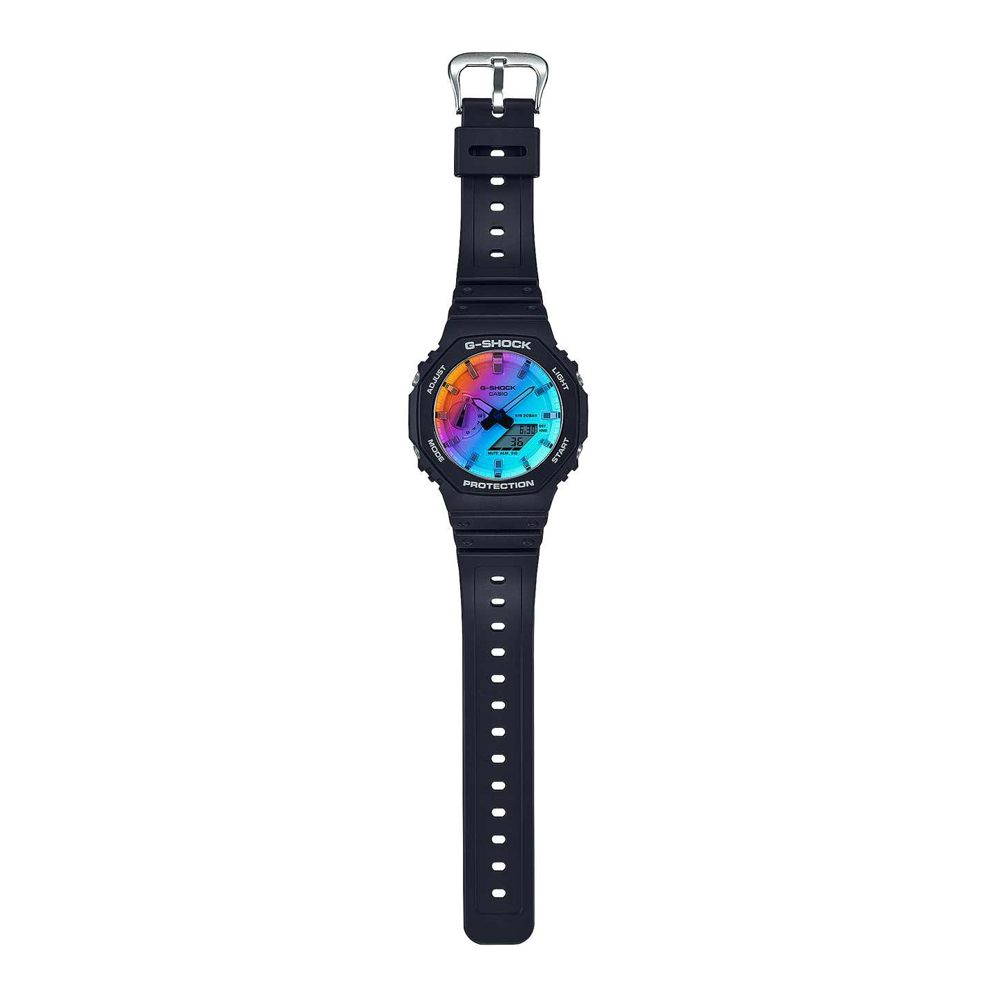 G-SHOCK CASUAL MEN WATCH GA-2100SR-1ADR