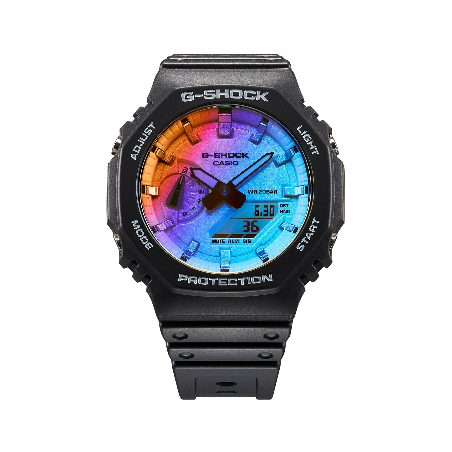 G-SHOCK CASUAL MEN WATCH GA-2100SR-1ADR
