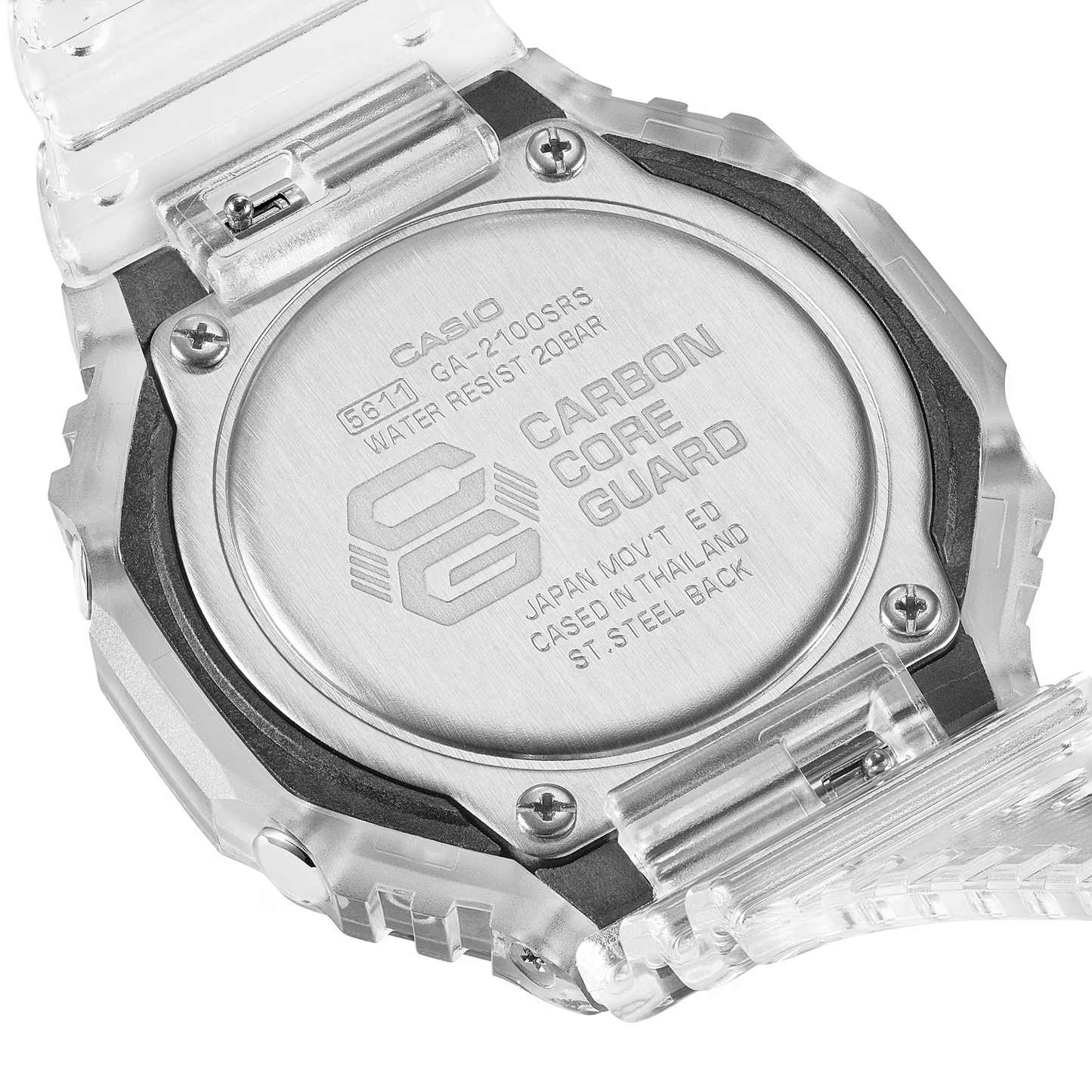 G-SHOCK CASUAL MEN WATCH GA-2100SRS-7ADR