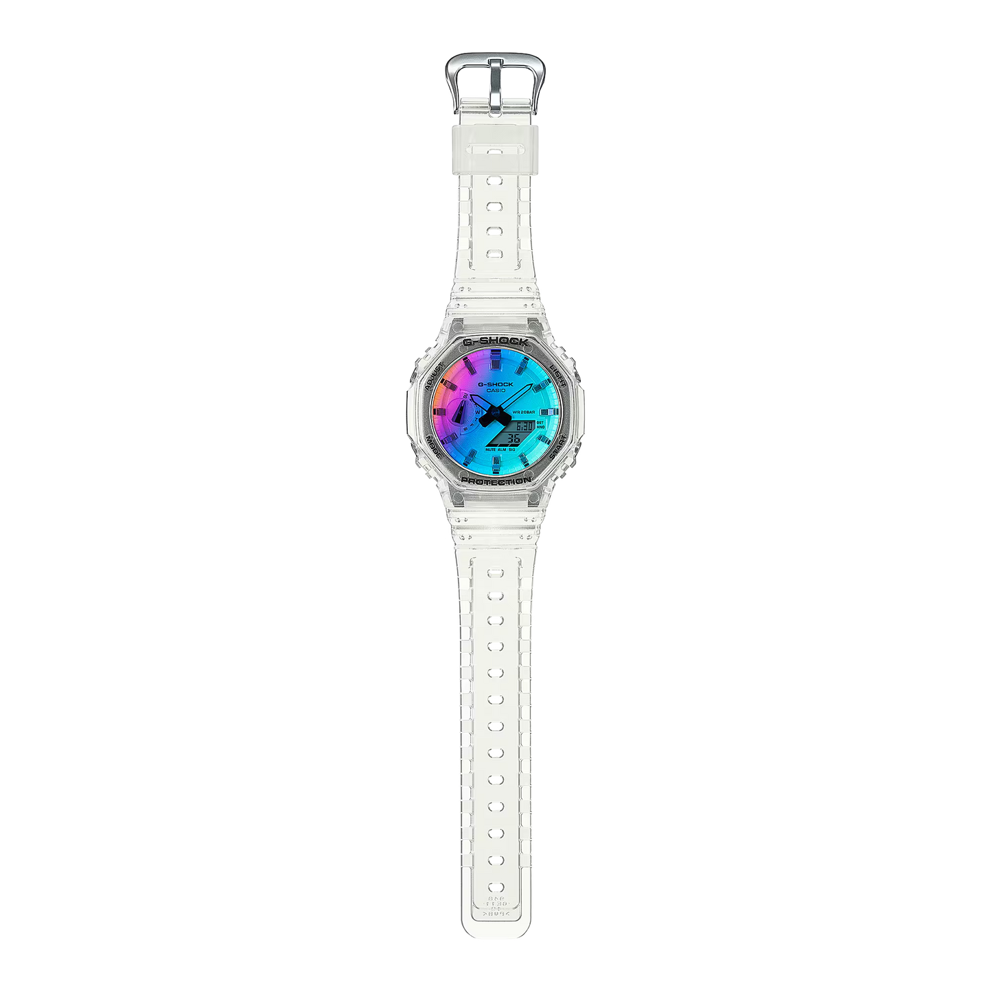 G-SHOCK CASUAL MEN WATCH GA-2100SRS-7ADR