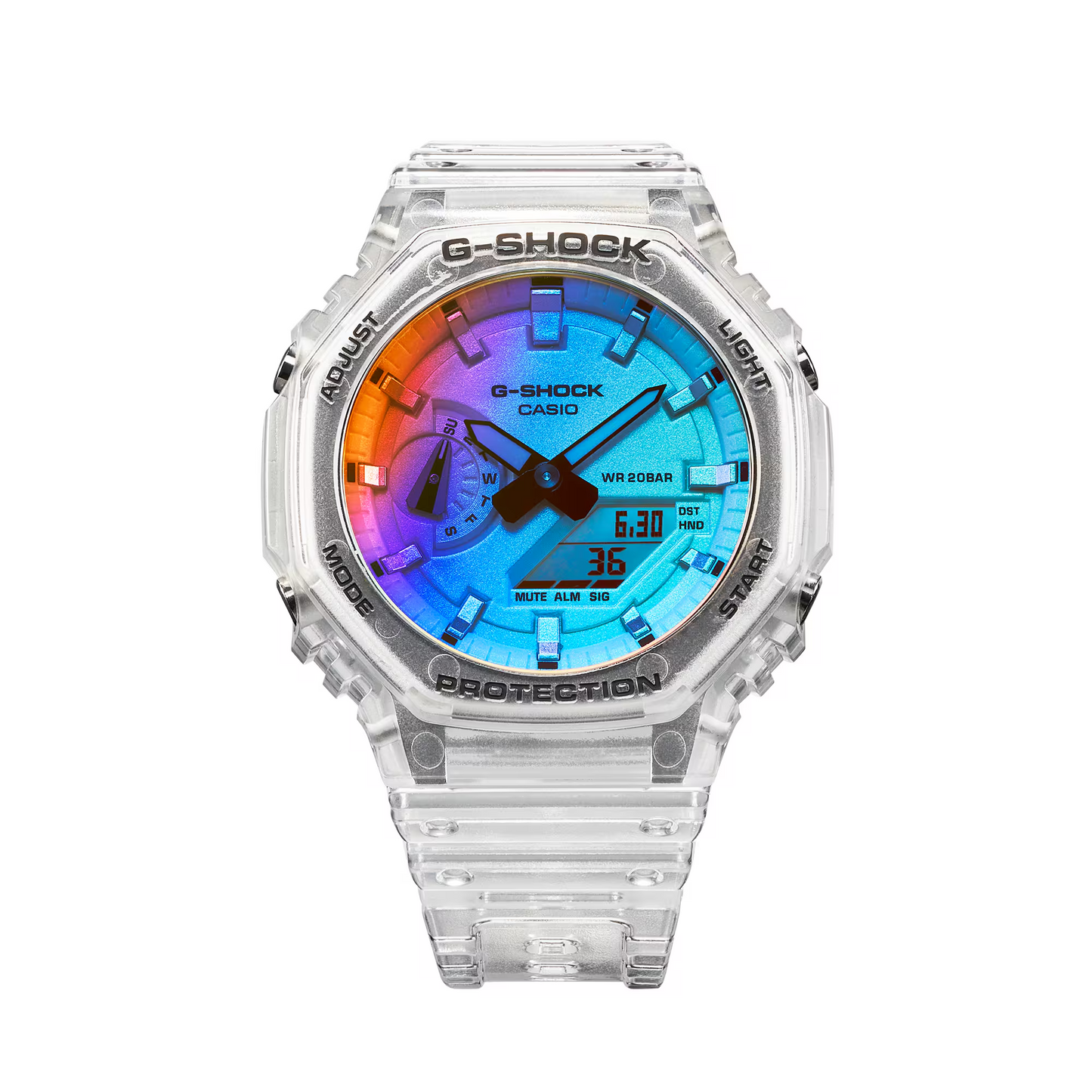 G-SHOCK CASUAL MEN WATCH GA-2100SRS-7ADR