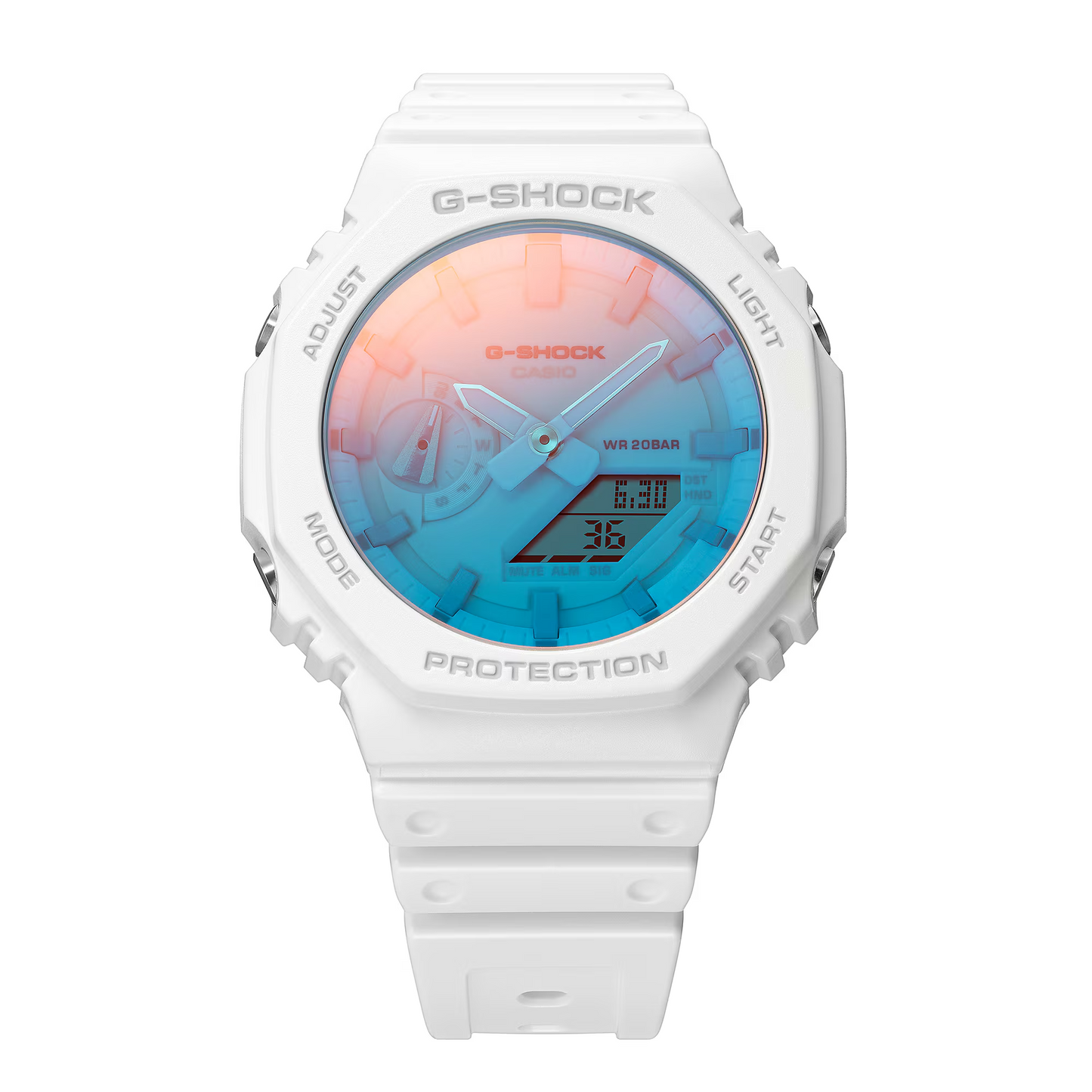G-SHOCK ANALOG-DIGITAL MEN'S WATCH GA-2100TL-7ADR