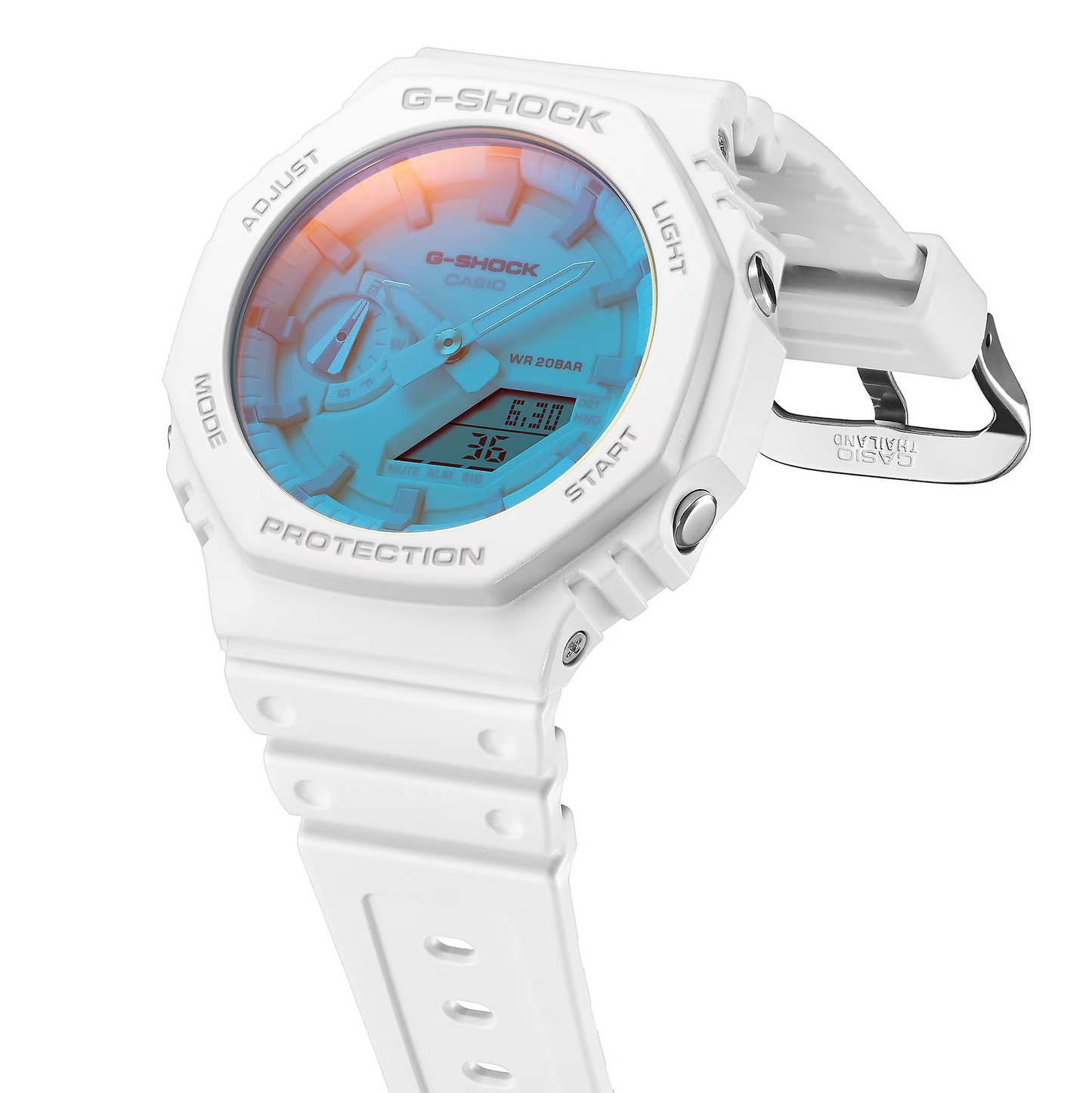 G-SHOCK ANALOG-DIGITAL MEN'S WATCH GA-2100TL-7ADR