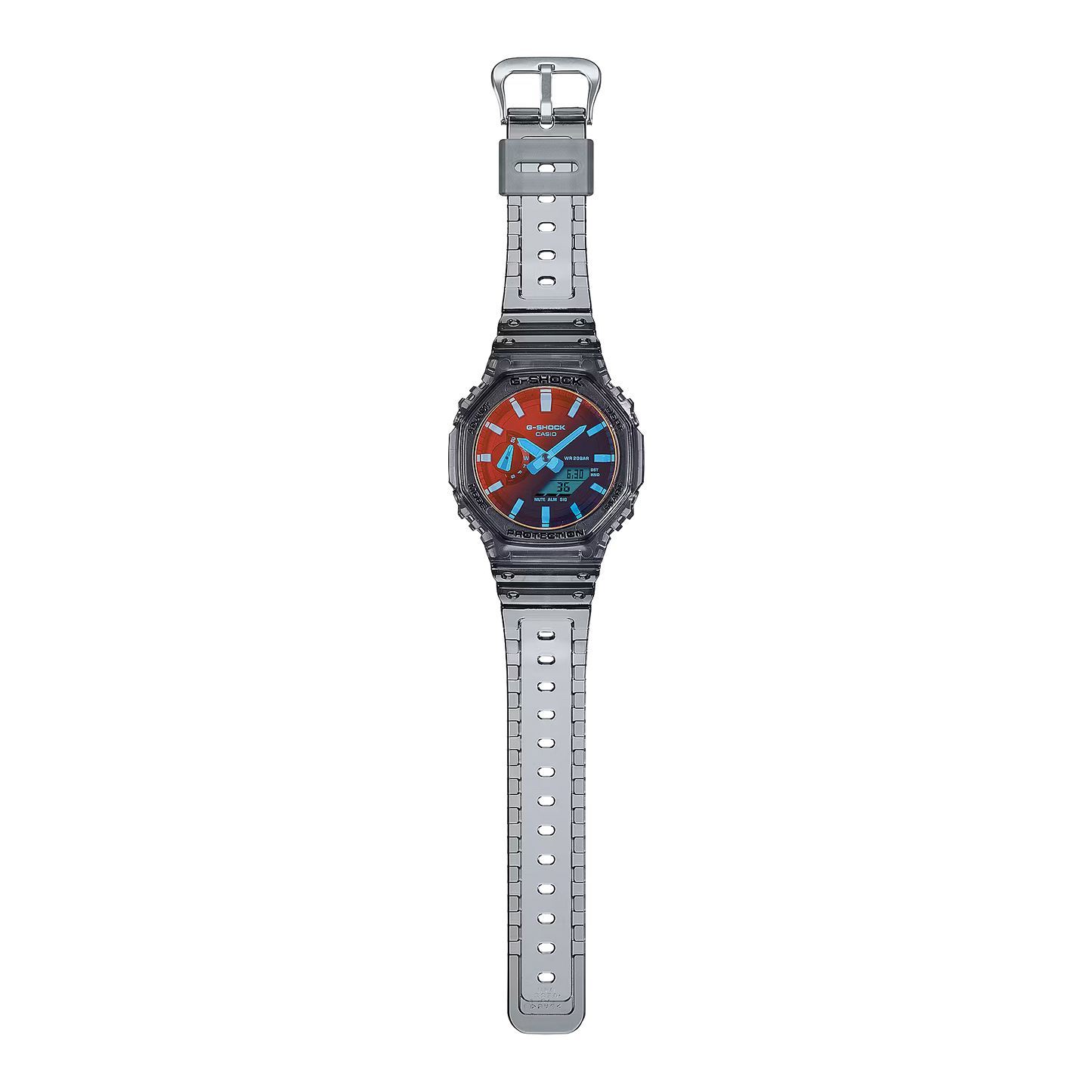 G-SHOCK ANALOG-DIGITAL MEN'S WATCH GA-2100TLS-8ADR