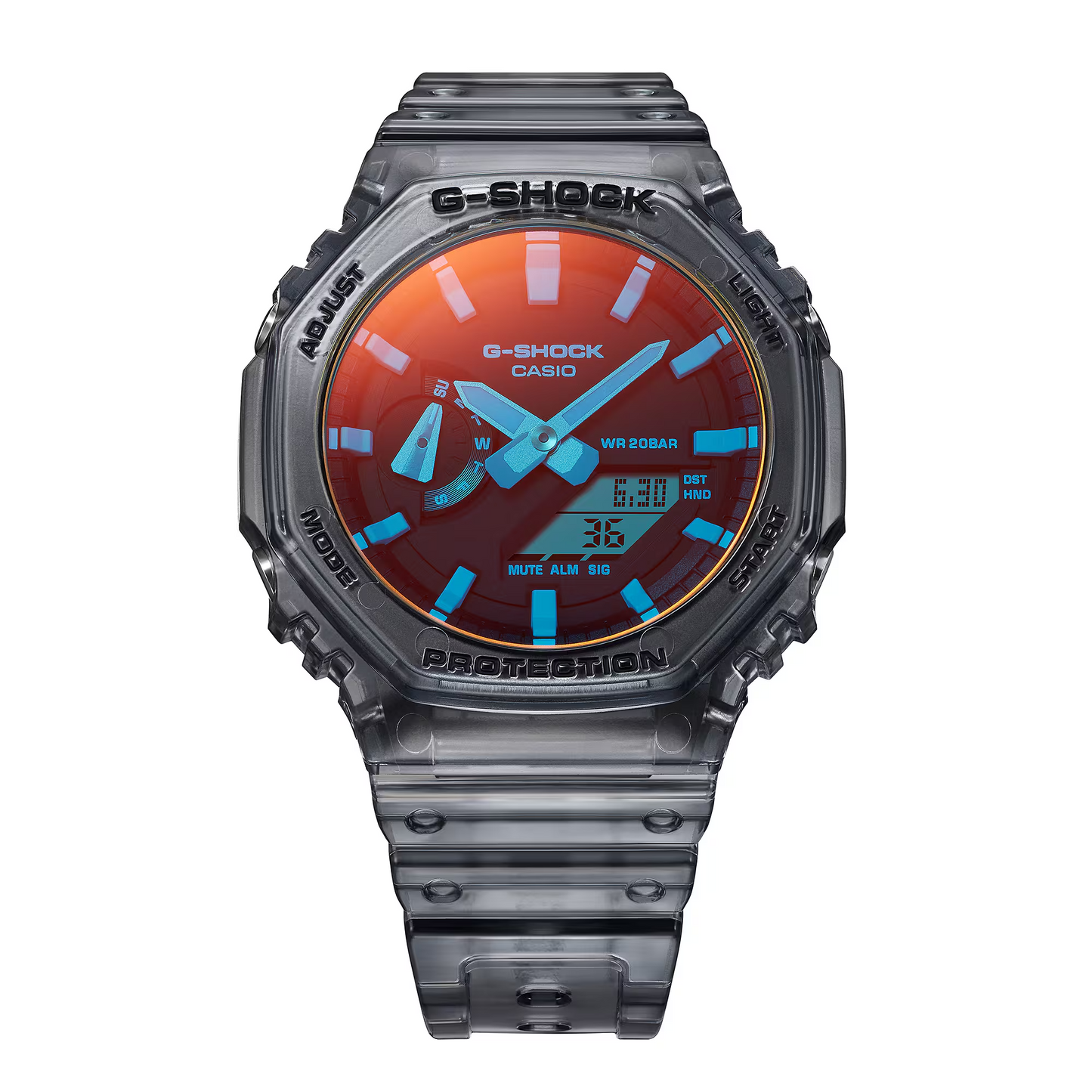 G-SHOCK ANALOG-DIGITAL MEN'S WATCH GA-2100TLS-8ADR