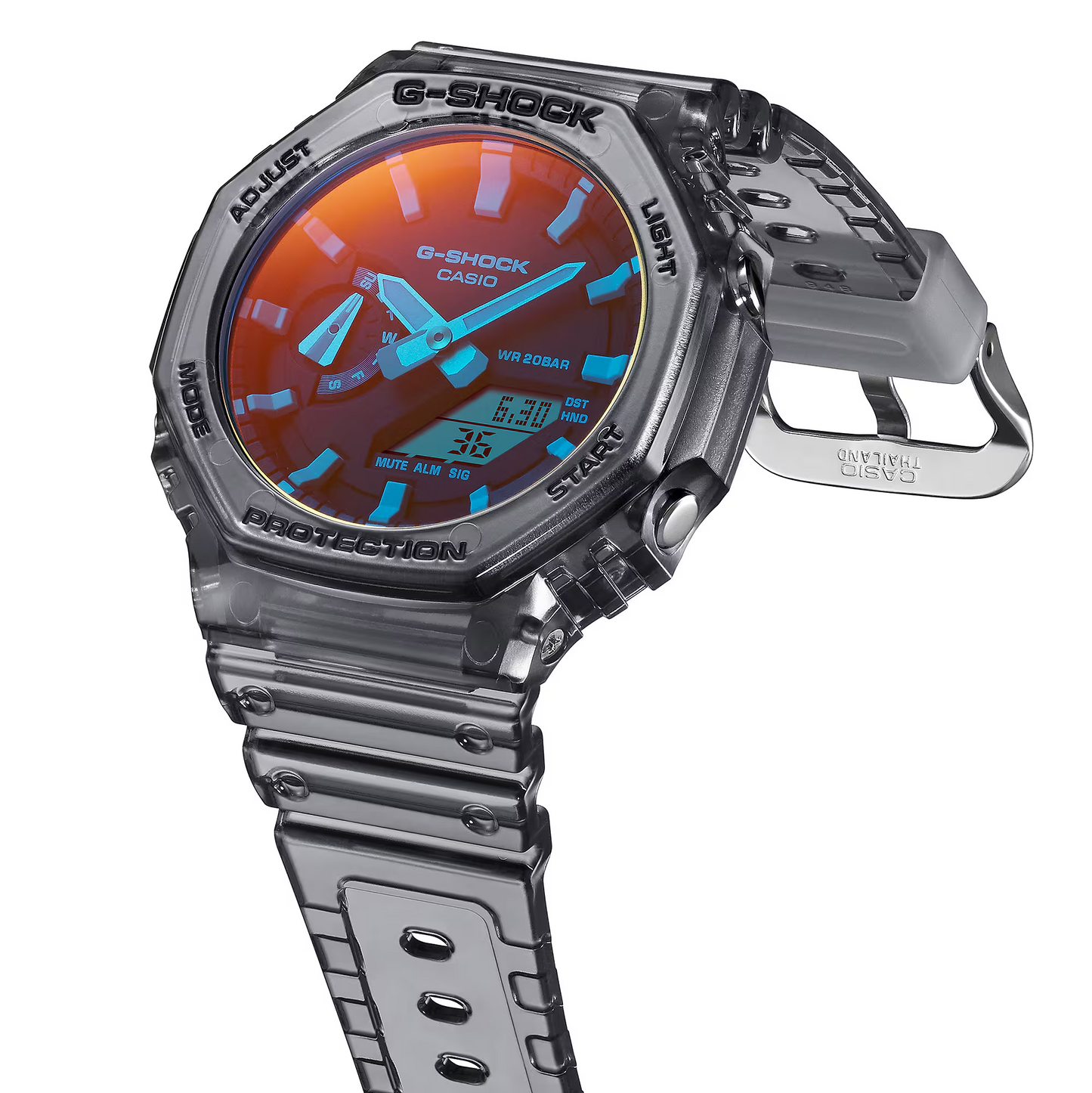 G-SHOCK ANALOG-DIGITAL MEN'S WATCH GA-2100TLS-8ADR