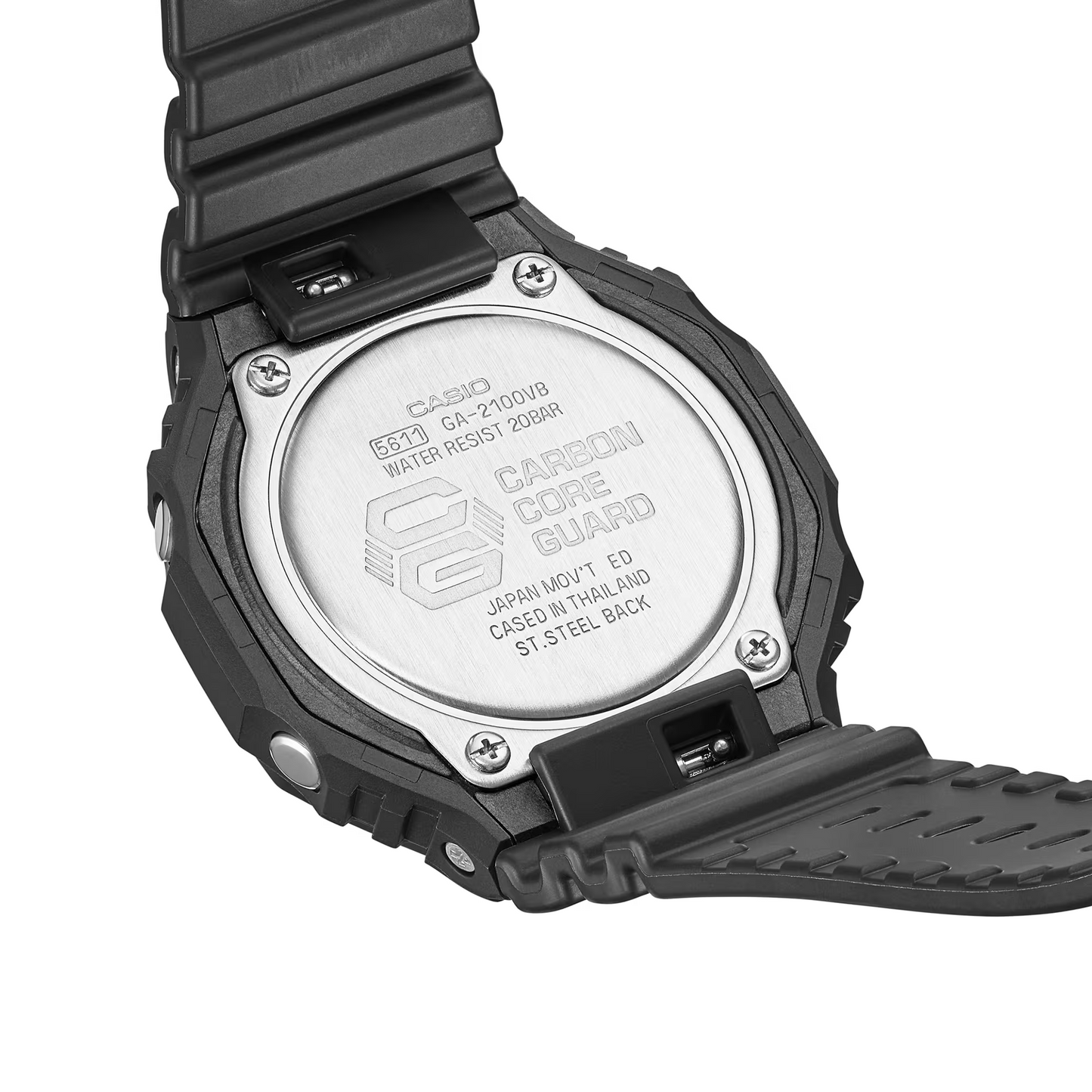 CASIO G-SHOCK GA-2100VB-1ADR ANALOG DIGITAL WATCH