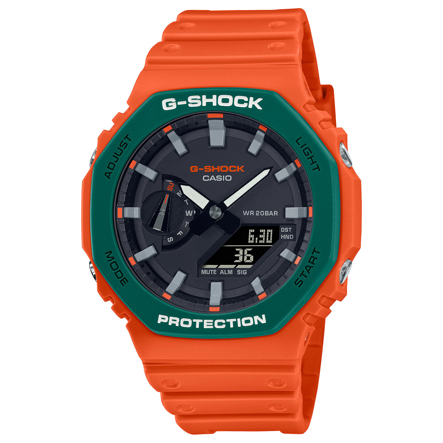 Casio G-Shock GA-2110SC-4ADR Analog Digital Men's Watch