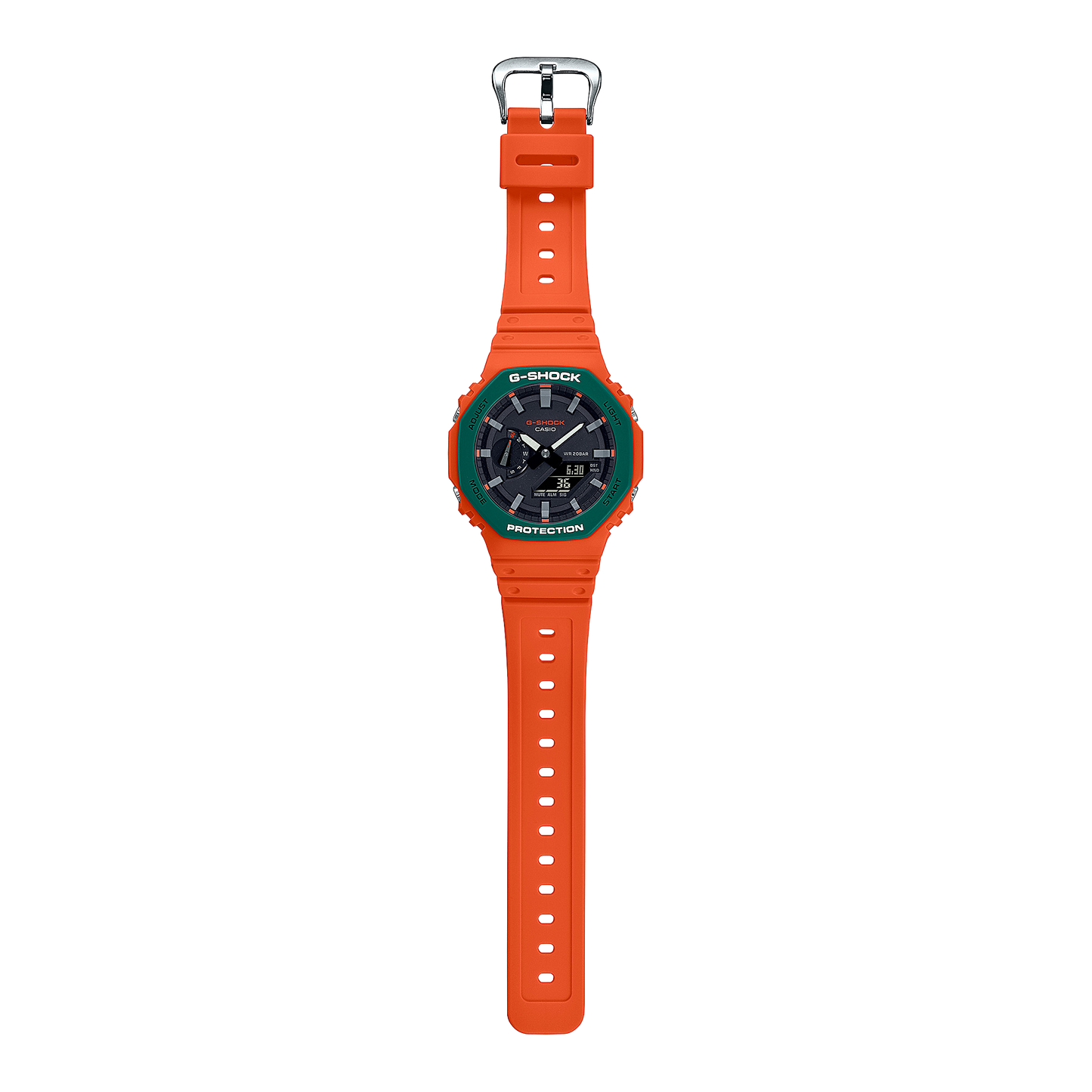 Casio G-Shock GA-2110SC-4ADR Analog Digital Men's Watch