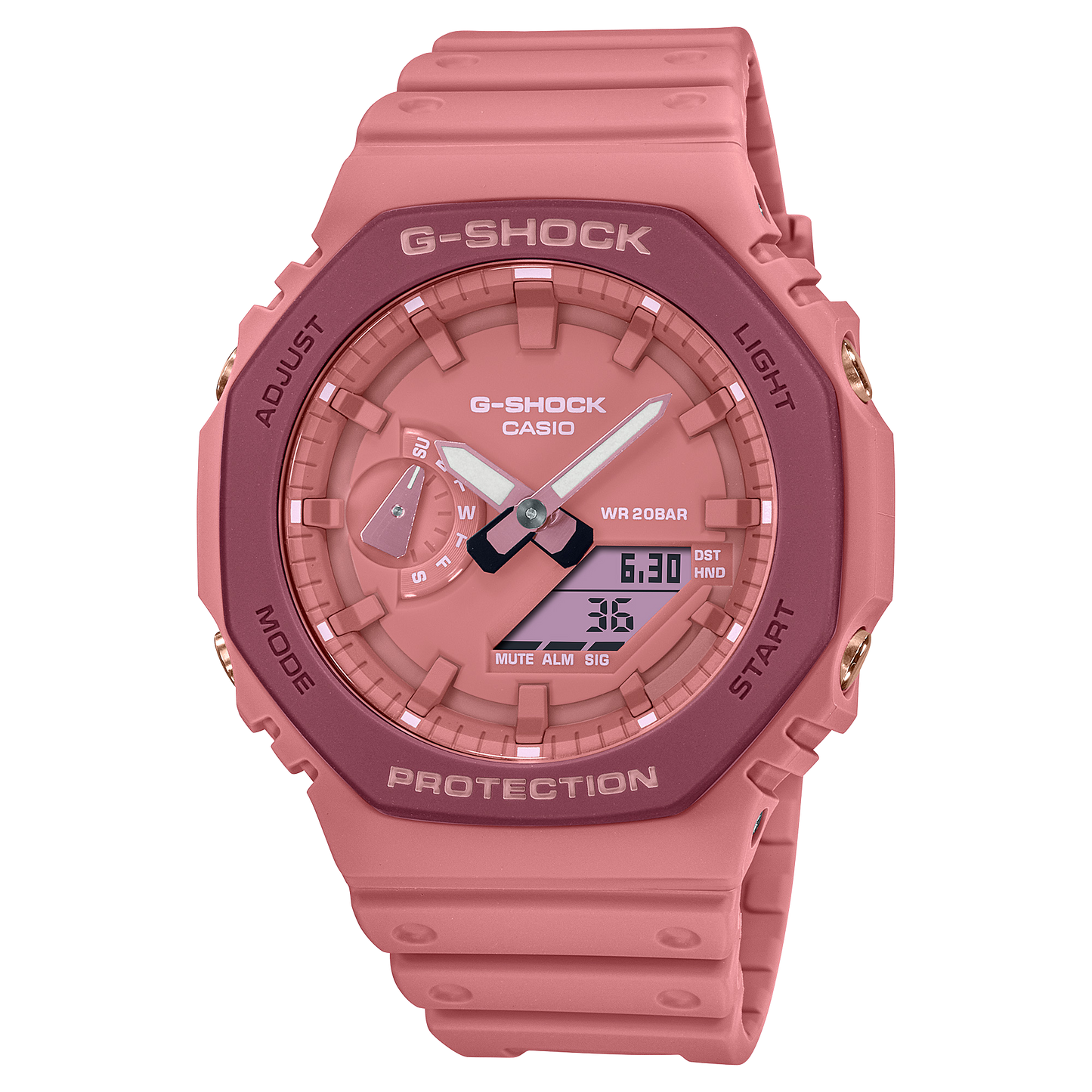 Casio G-Shock GA-2110SL-4A4DR Analog Digital Women's Watch Pink