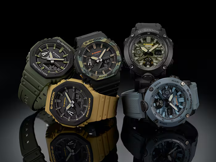 G-SHOCK Casual Men Watch GA-2110SU-3ADR