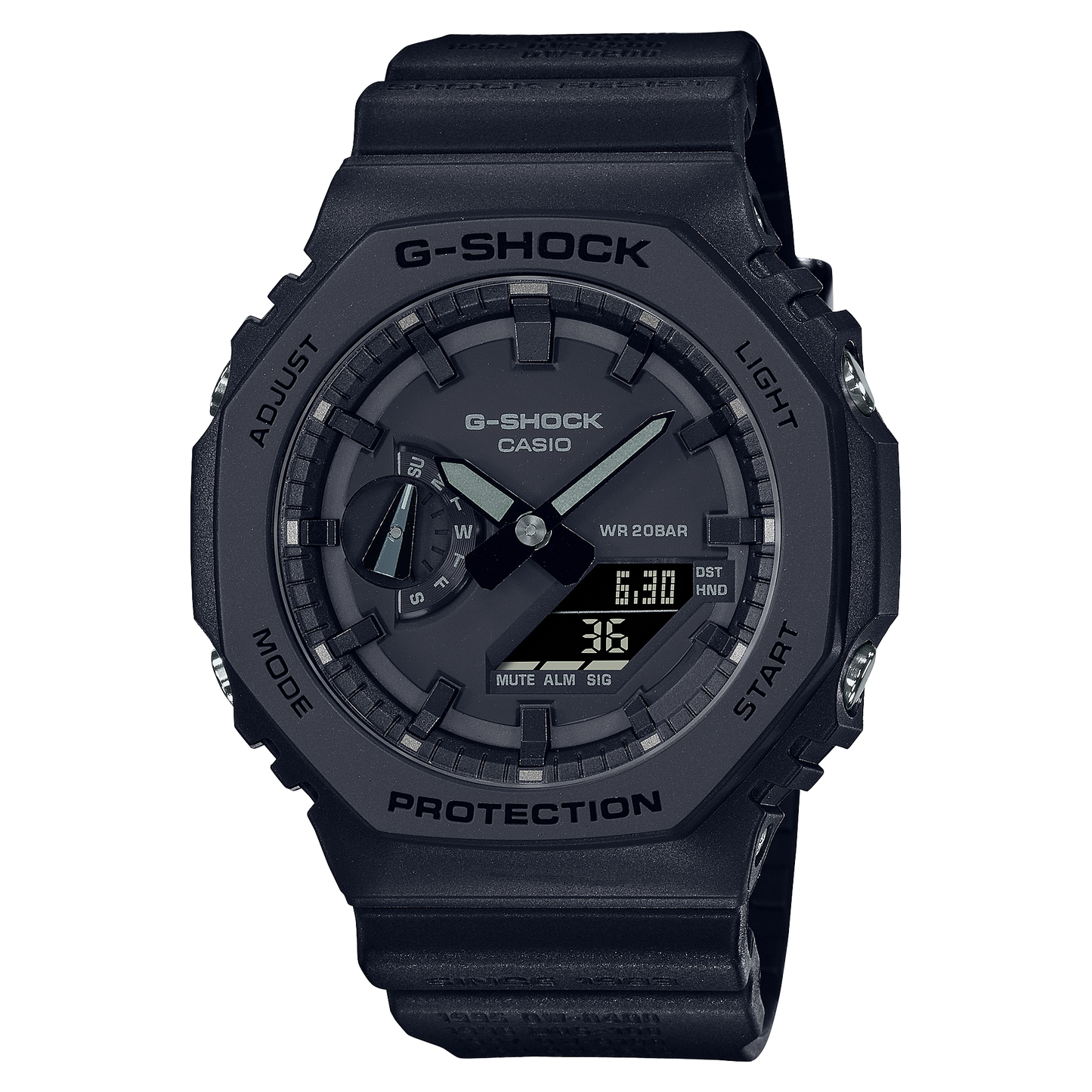 Casio G-Shock GA-2140RE-1ADR Analog Digital Men's Watch Black