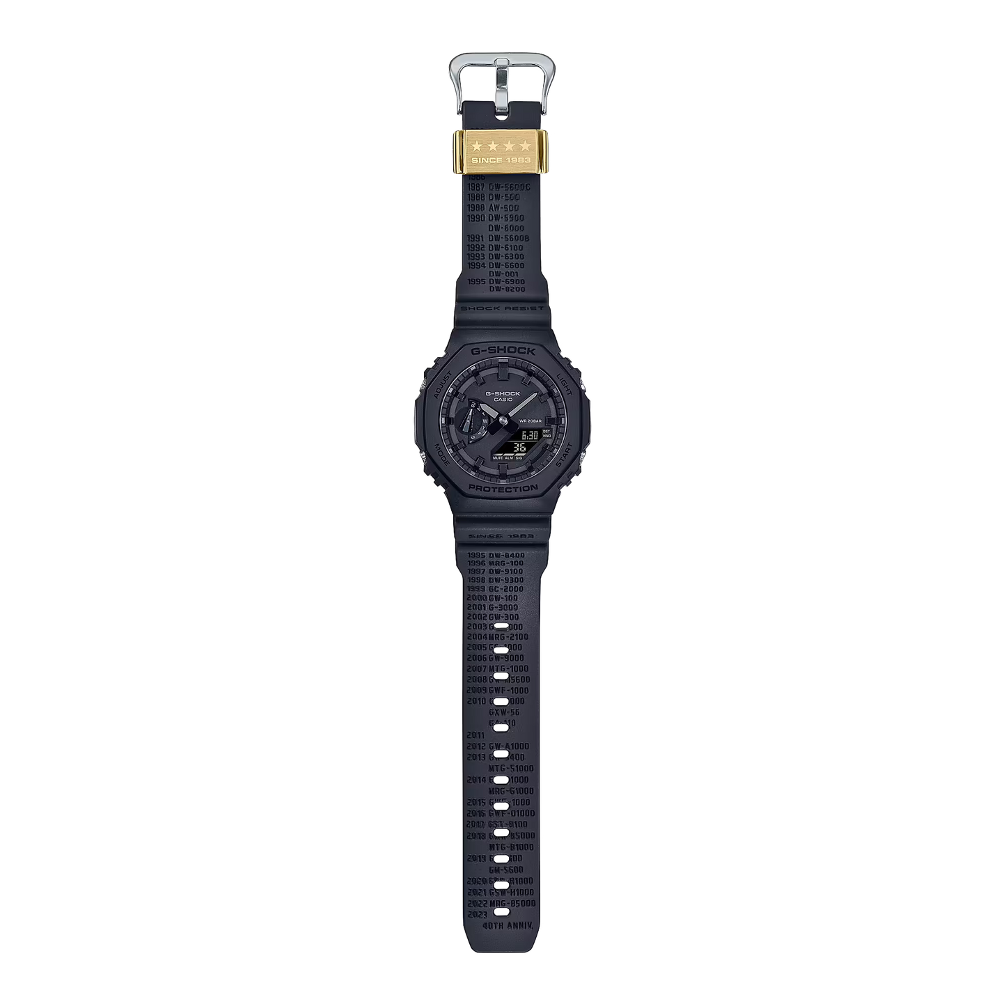 Casio G-Shock GA-2140RE-1ADR Analog Digital Men's Watch Black