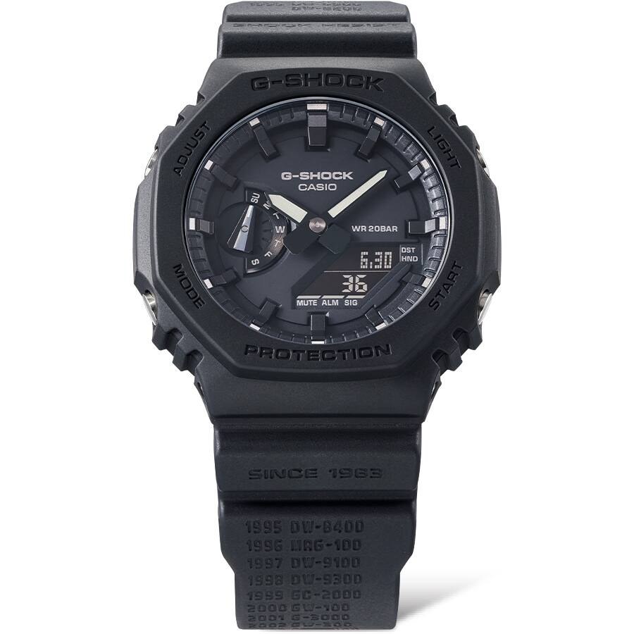 Casio G-Shock GA-2140RE-1ADR Analog Digital Men's Watch Black