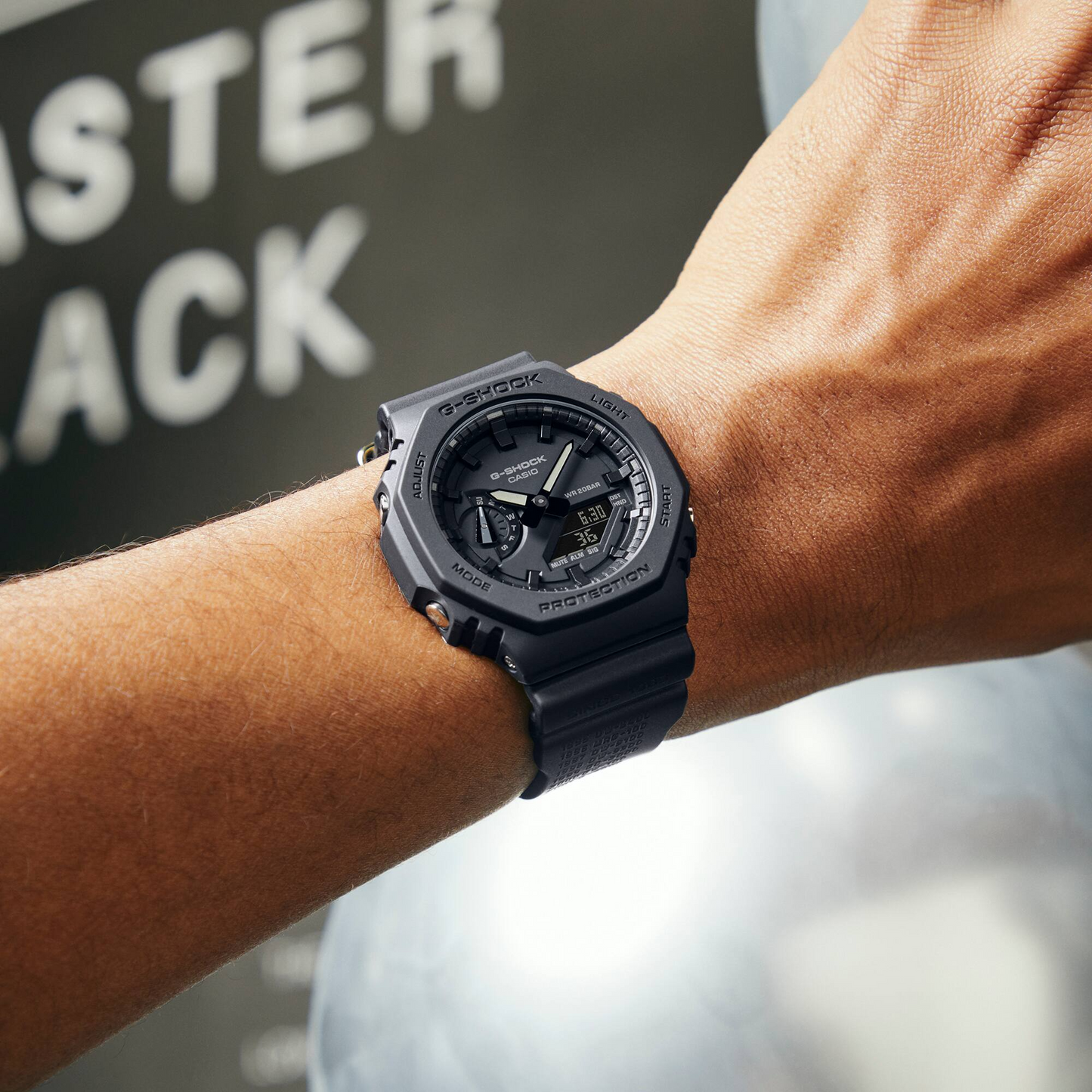 Casio G-Shock GA-2140RE-1ADR Analog Digital Men's Watch Black