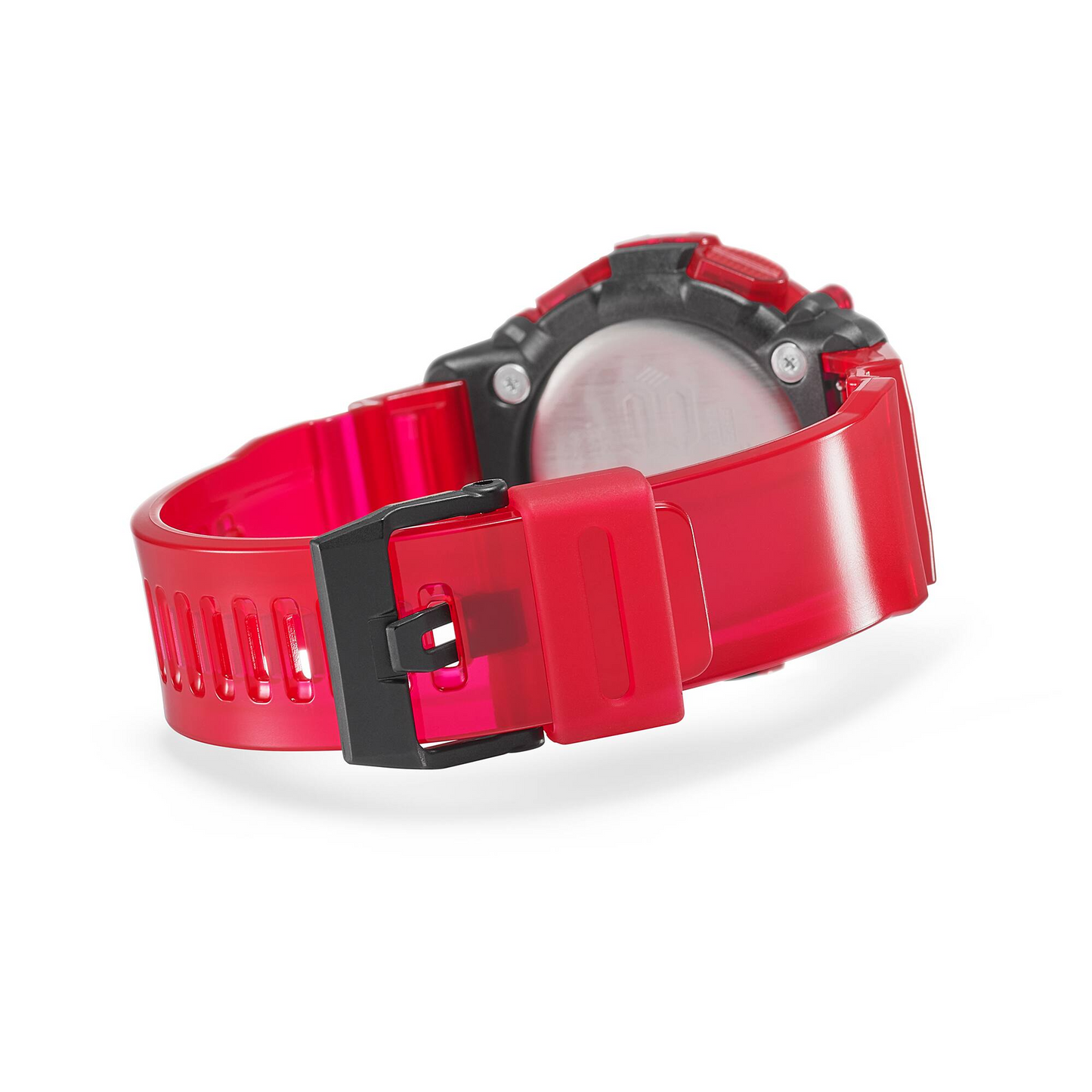 Casio G-Shock GA-2200SKL-4ADR Analog-Digital Men's Watch, Red