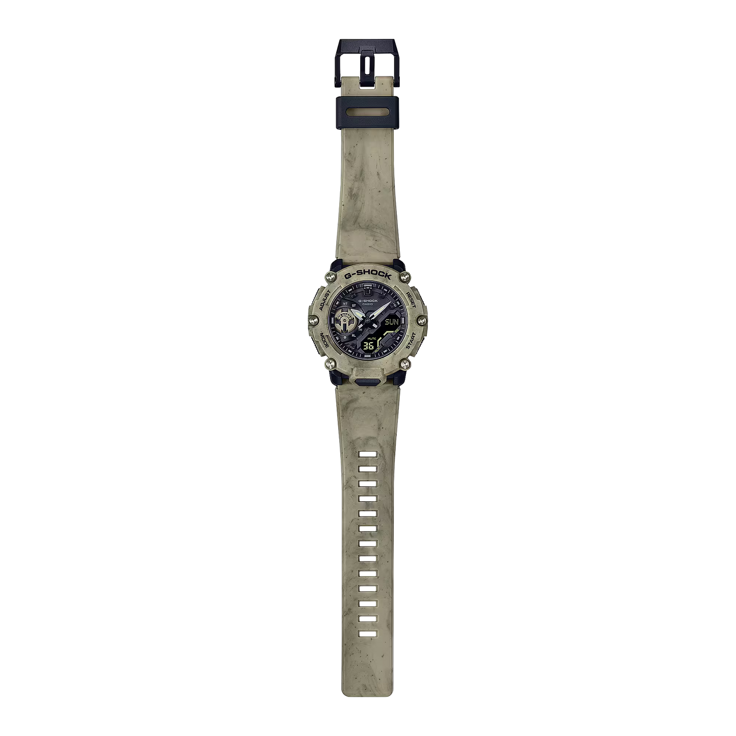 Casio G-Shock GA-2200SL-5ADR Analog-Digital Men's Watch, Brown