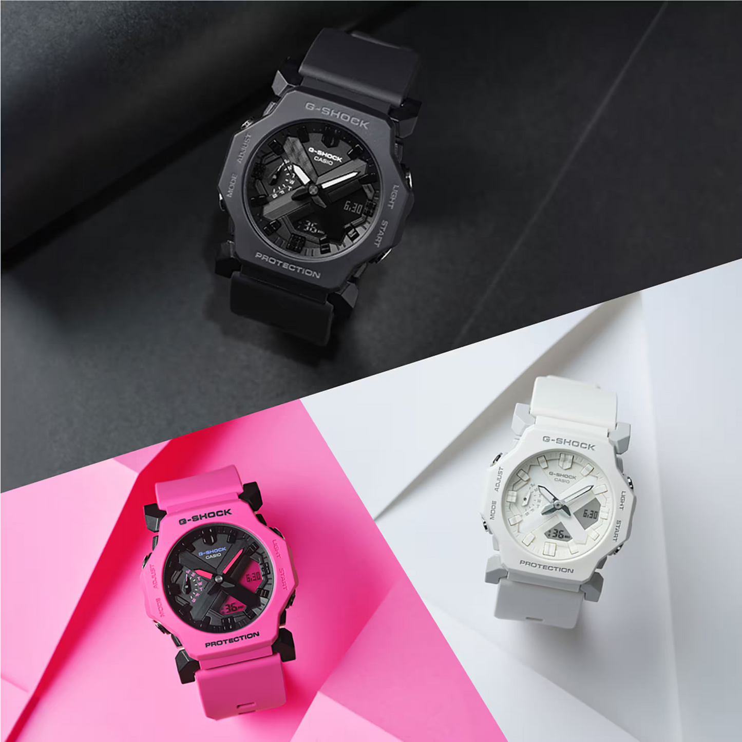 G-SHOCK CASUAL MEN WATCH GA-2300-7ADR