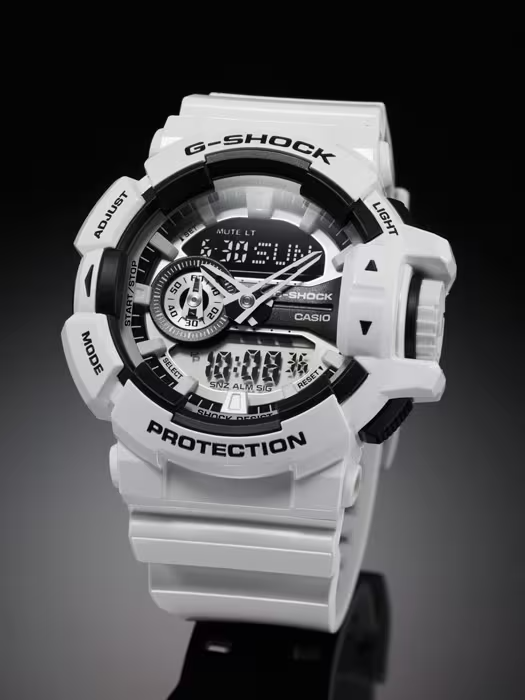 G-SHOCK ANALOG-DIGITAL CASUAL MEN'S WATCH GA-400-7ADR