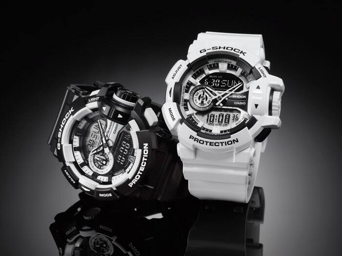 G-SHOCK ANALOG-DIGITAL CASUAL MEN'S WATCH GA-400-7ADR
