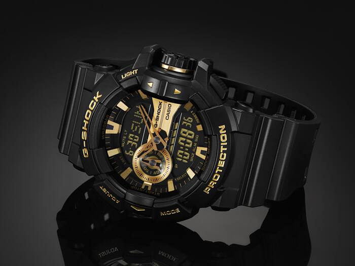 G-SHOCK CASUAL MEN WATCH GA-400GB-1A9DR