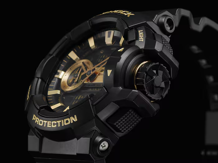 G-SHOCK CASUAL MEN WATCH GA-400GB-1A9DR