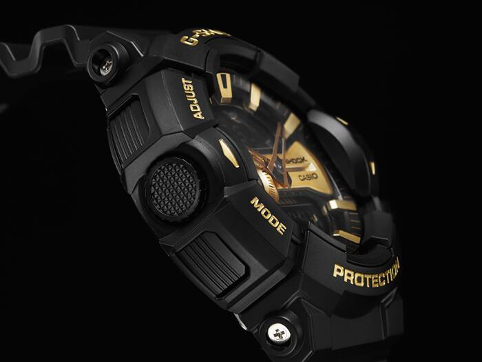 G-SHOCK CASUAL MEN WATCH GA-400GB-1A9DR