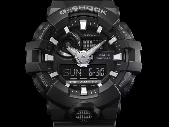 G-SHOCK Casual Men Watch GA-700-1BDR