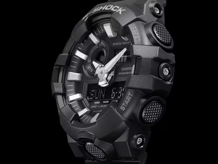 G-SHOCK Casual Men Watch GA-700-1BDR