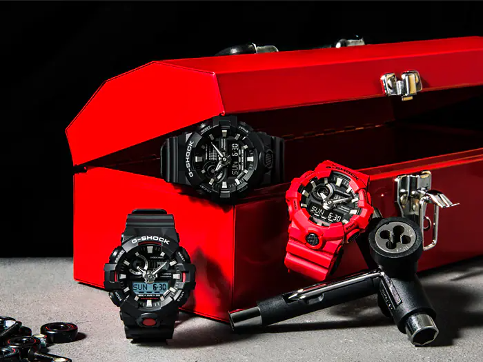 G-SHOCK Casual Men Watch GA-700-1BDR