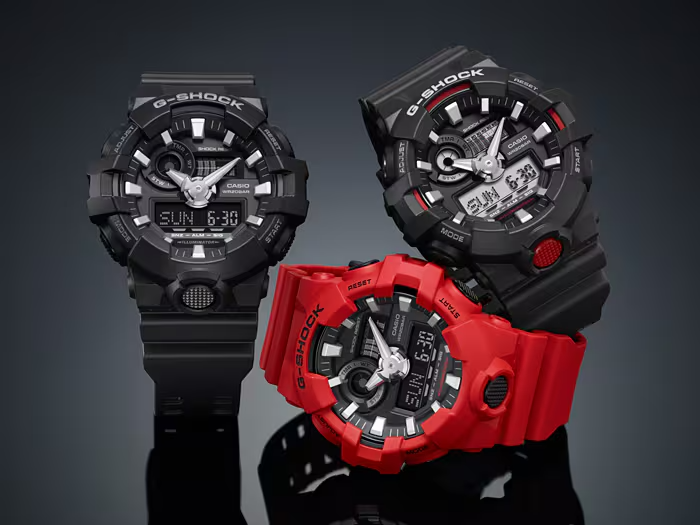 G-SHOCK Casual Men Watch GA-700-1BDR