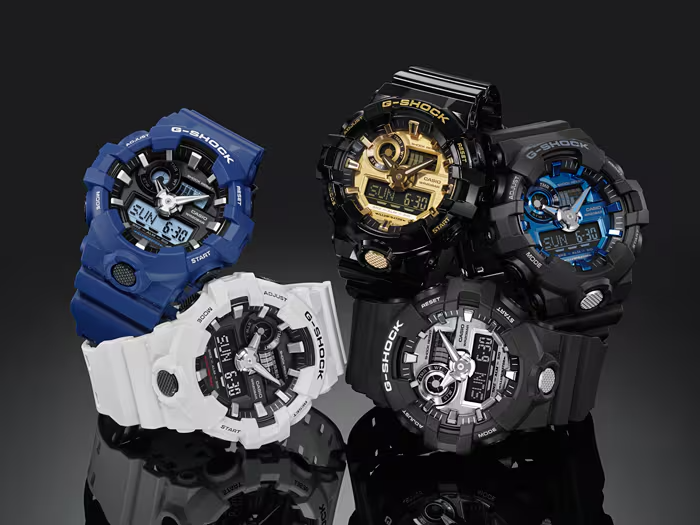G-SHOCK Casual Men Watch GA-700-7ADR