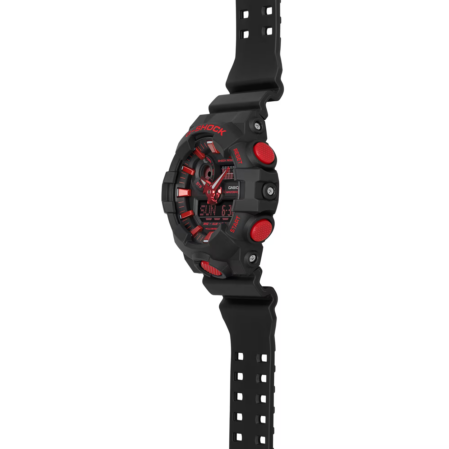 Casio G-Shock GA-700BNR-1ADR Analog Digital Men's Watch