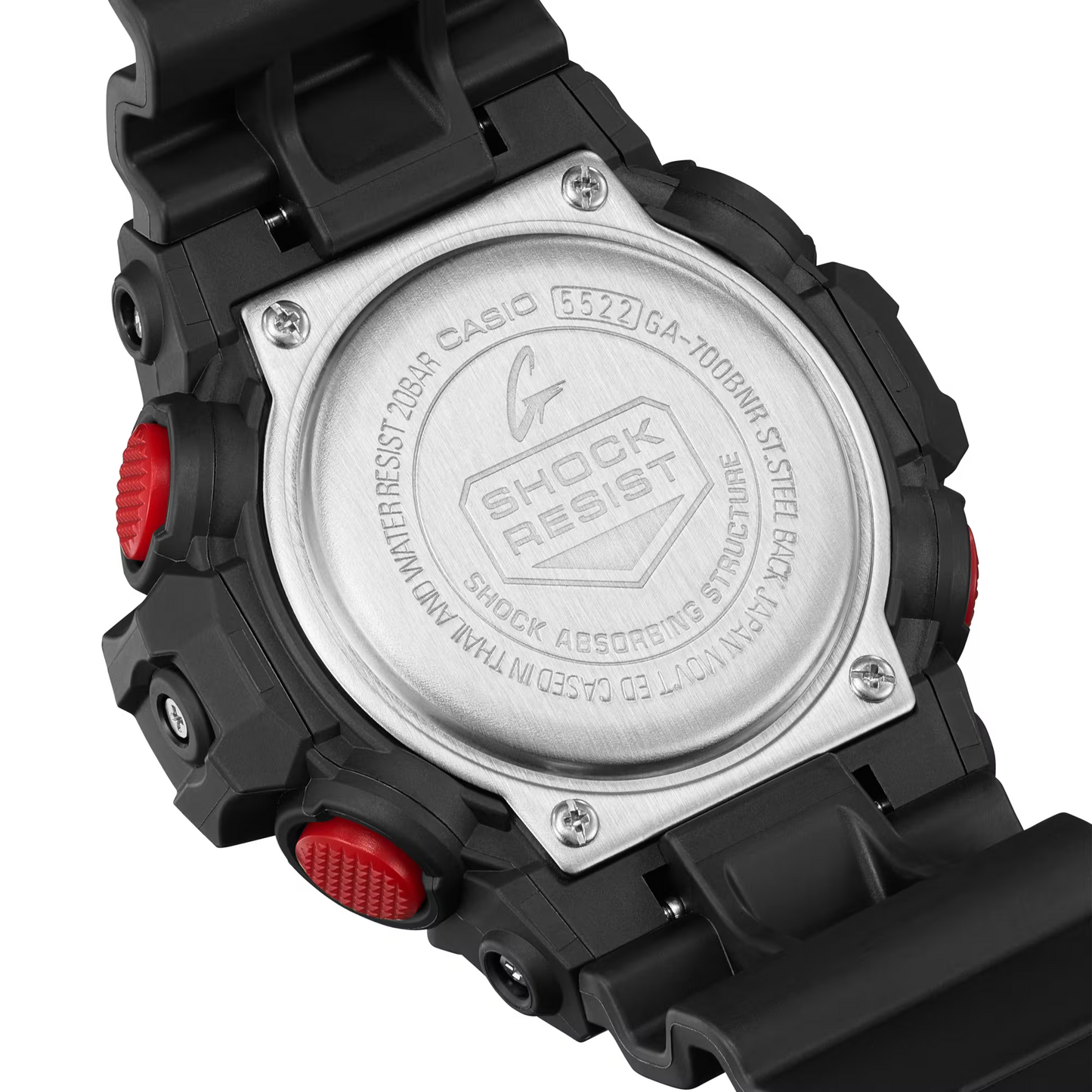 Casio G-Shock GA-700BNR-1ADR Analog Digital Men's Watch