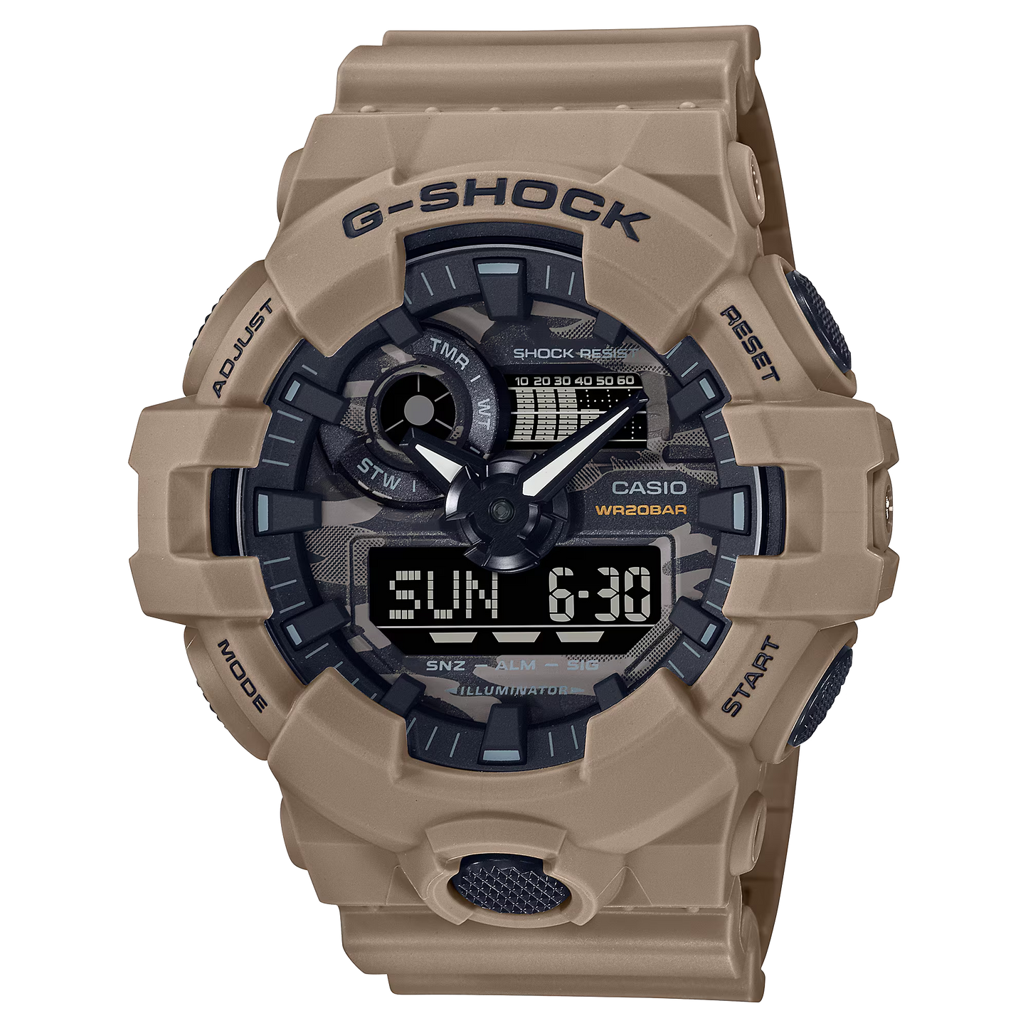G-SHOCK CASUAL MEN WATCH GA-700CA-5ADR