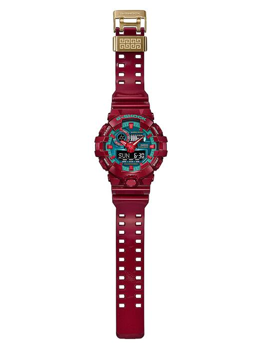 G-SHOCK CASUAL MEN'S WATCH GA-700DBR-4ADR